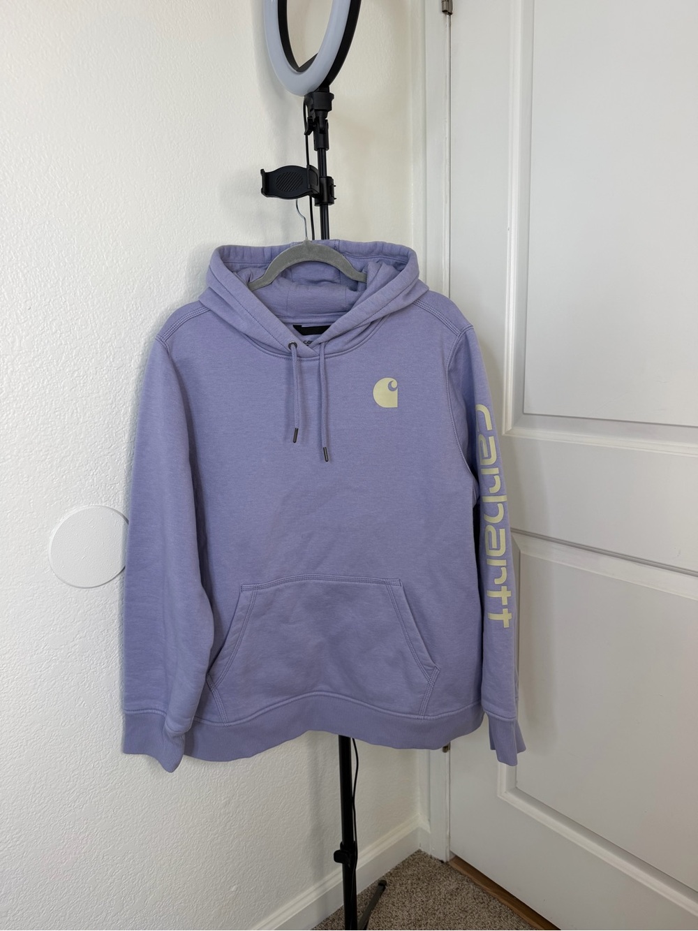 Carhartt 2xl hoodie levender purple